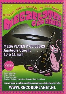 Golden Earring fanclub magazine 2010#1 back cover